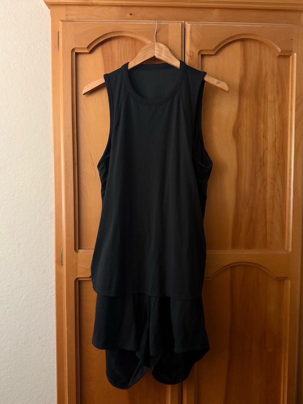 lululemon athletica Black Romper